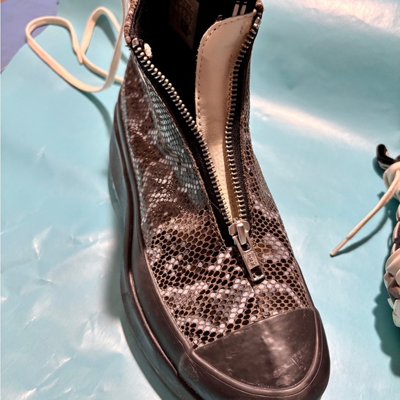 Snakeskin Run Star Hike Converse - Picture 7 of 12